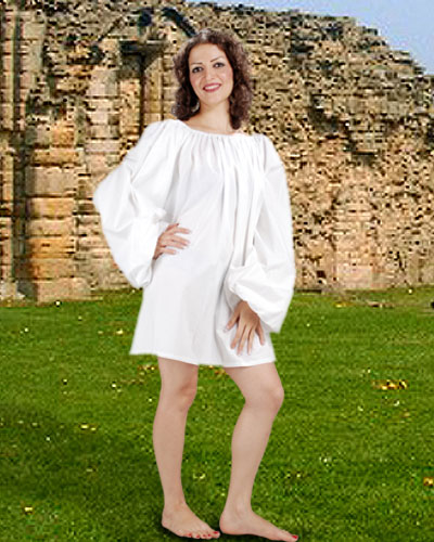 Chemise, Classic Short- : One Size