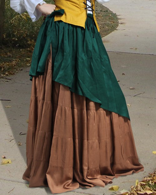 Skirt, Circular Tiered