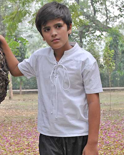 Shirt, (Half Sleeves) Pirate- : XL (12 yrs)