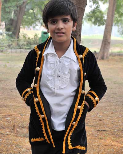 Coat, Captain Jack (Kids)- : XL (12 yrs)