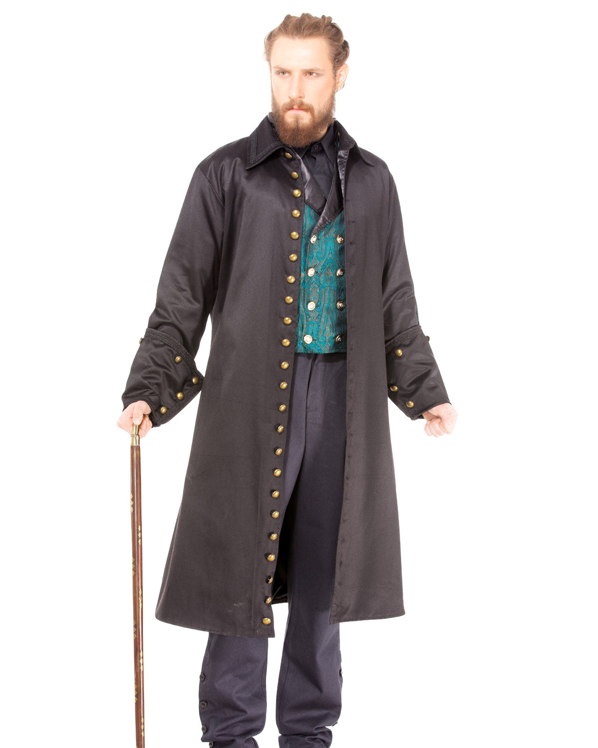 Coat, Black Vampire- : 3X