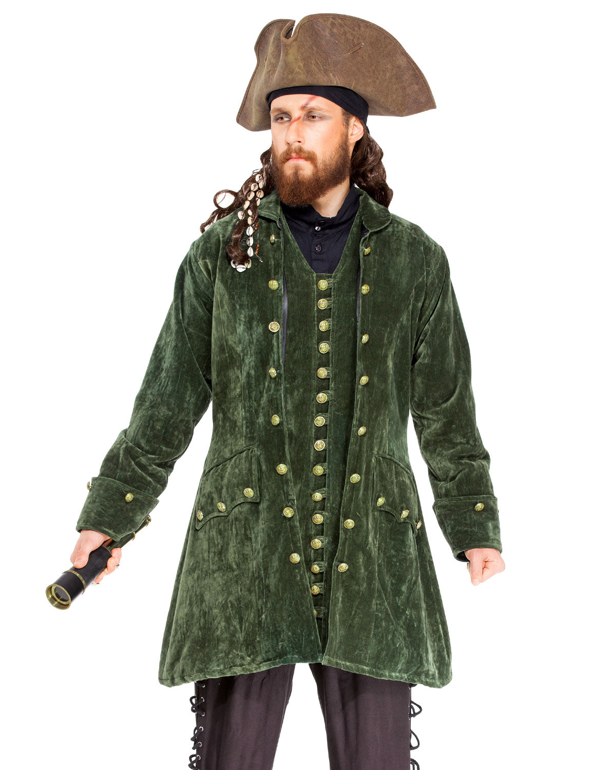 Coat, Captain Nathaniel- : 2XL