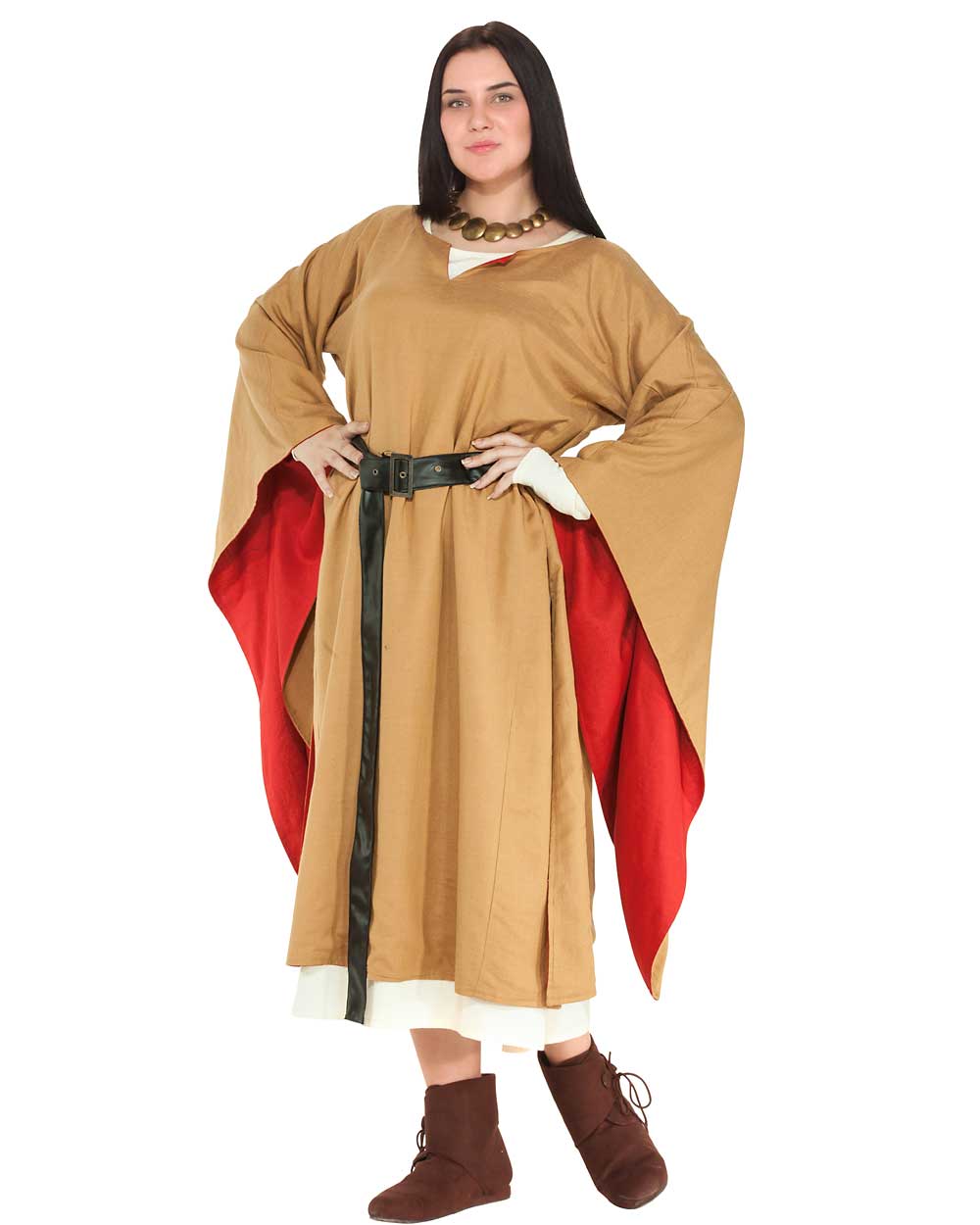 Dress, Medieval Idonea Norse Reversible Tunic