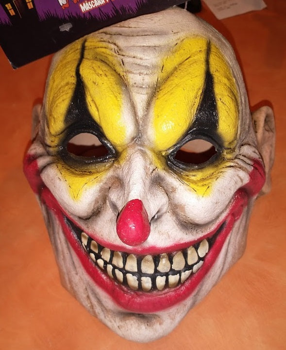 Mask, Full Face Clown