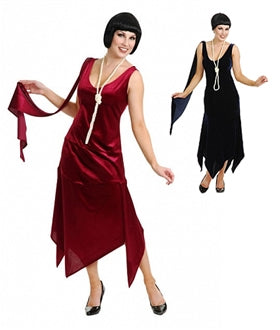 20s Flapper, Sandy Speak Easy-Wine : Medium