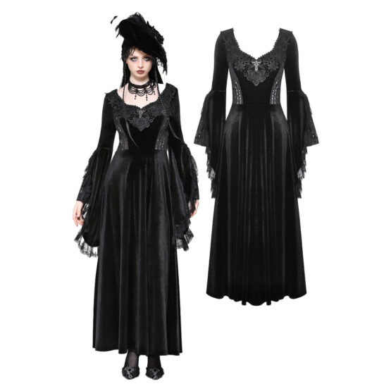 blue dress for baby girl Trickz N' TreatzOpera Masquerade Costume