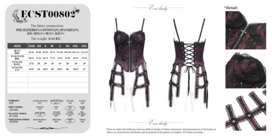 Corset, Rose Cage Overbust