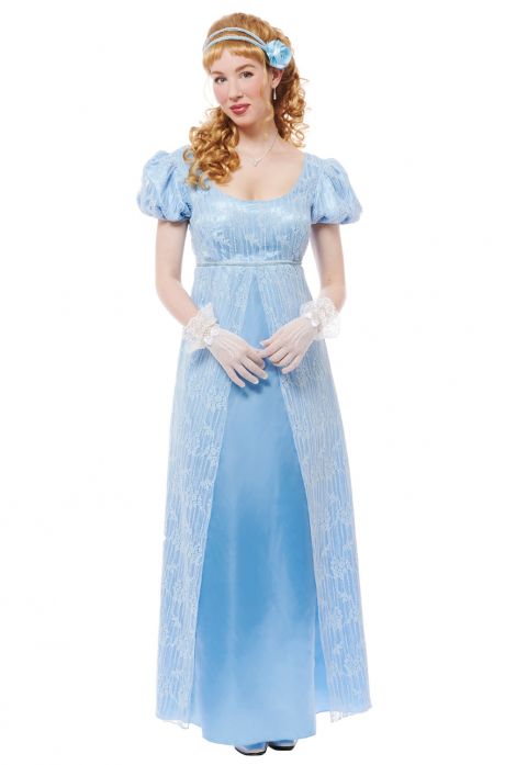 Regency Duchess Gown- : L