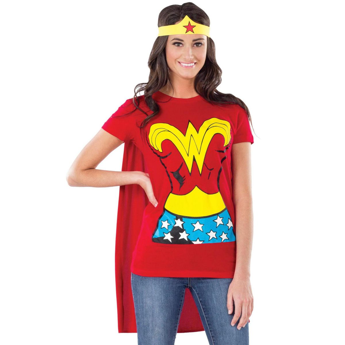 T-shirt, Wonder Woman-Large