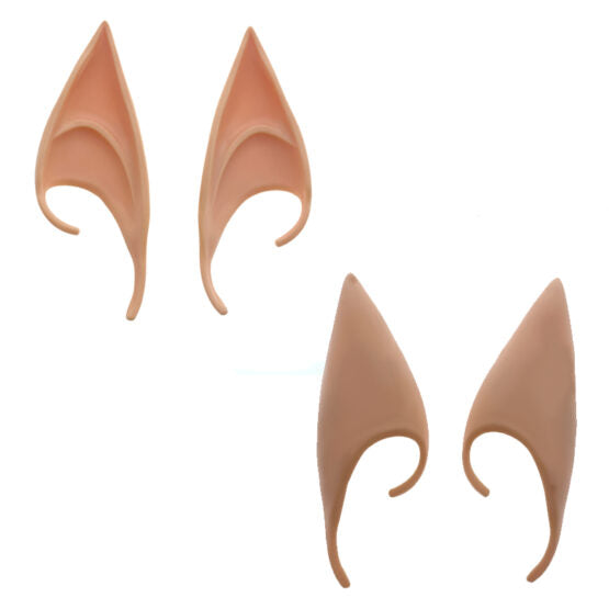 Ears, Elf Plain-Tan, Peachy