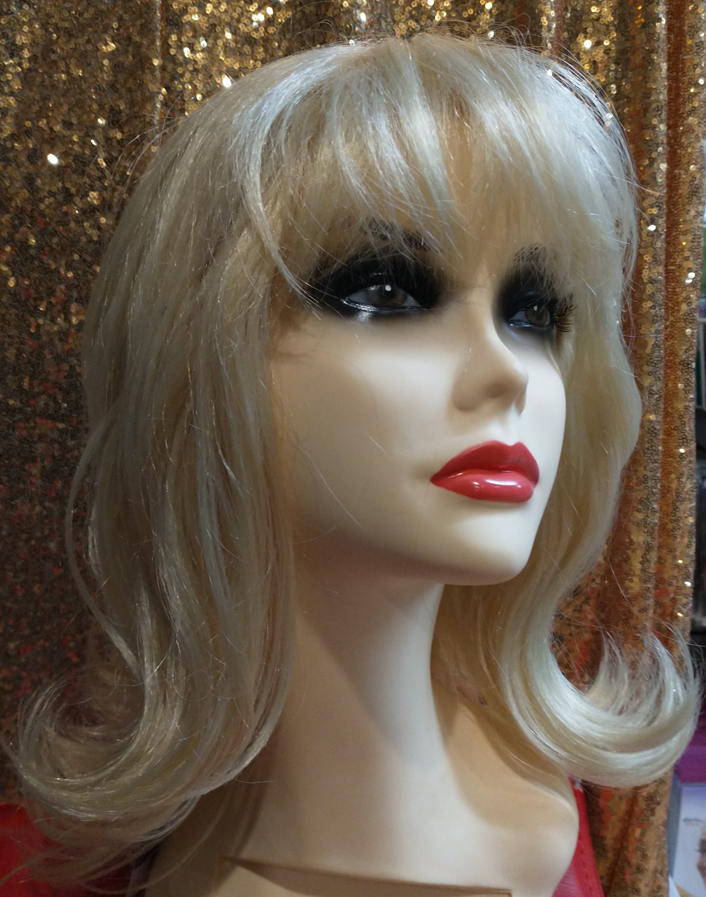 Wig, 70's Flip Blonde