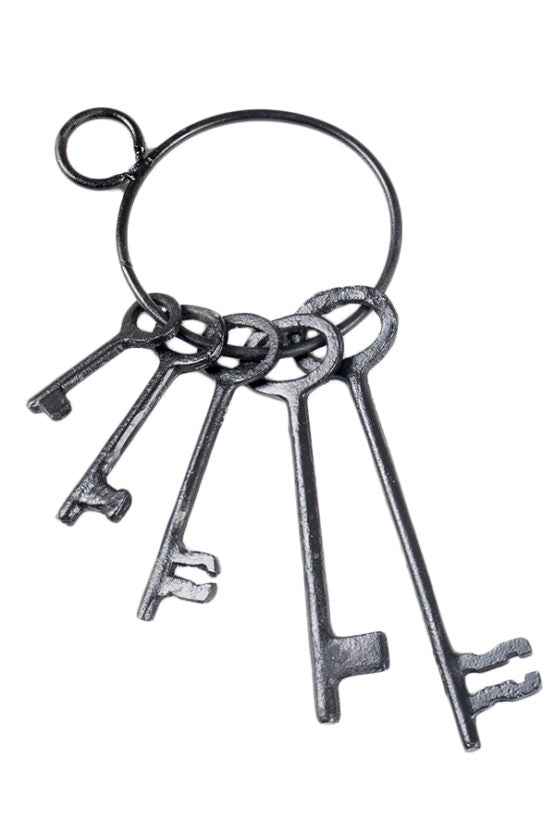 Keys, Iron Jailhouse Pirate