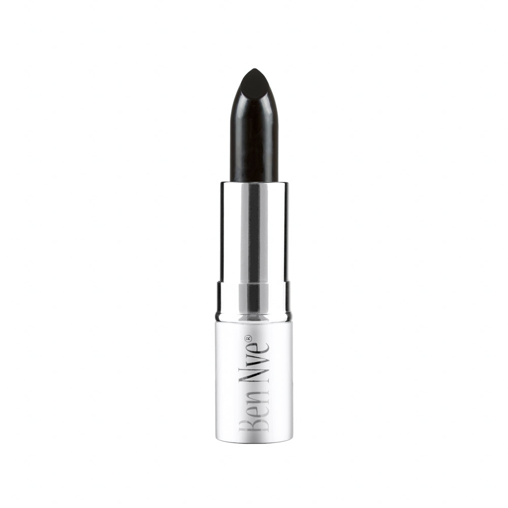 Lustrous Lipsticks-Black : .12oz