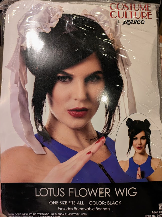 Wig, Lotus Flower
