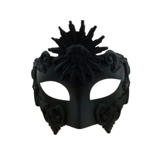 Mask, Dama Barocco Plain Black