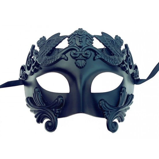 Mask, Grifone Baroque Plain Black