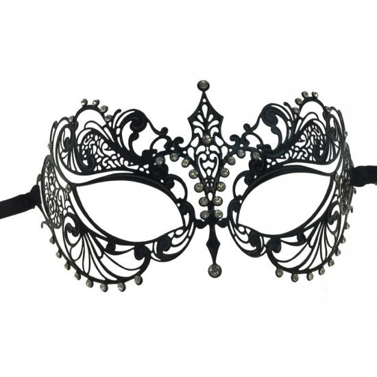 Mask, Metal Filigree Black
