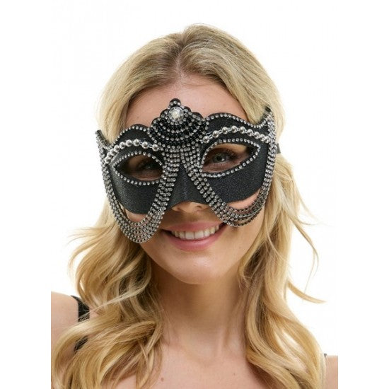 Mask, Elaborate Jewels