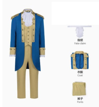 Coat, Revolutionary 3pcs