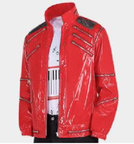 Jacket, Beat It Red