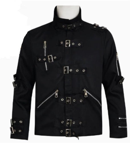 Jacket, Bad Album Cover Black