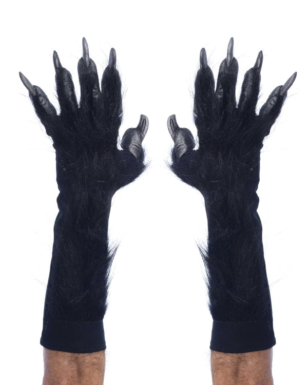 Hands, Monster Black- : one size
