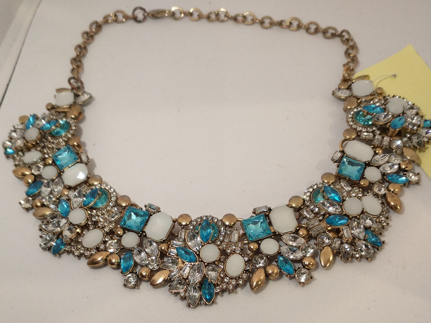 Necklace, Regency choker- : o/s