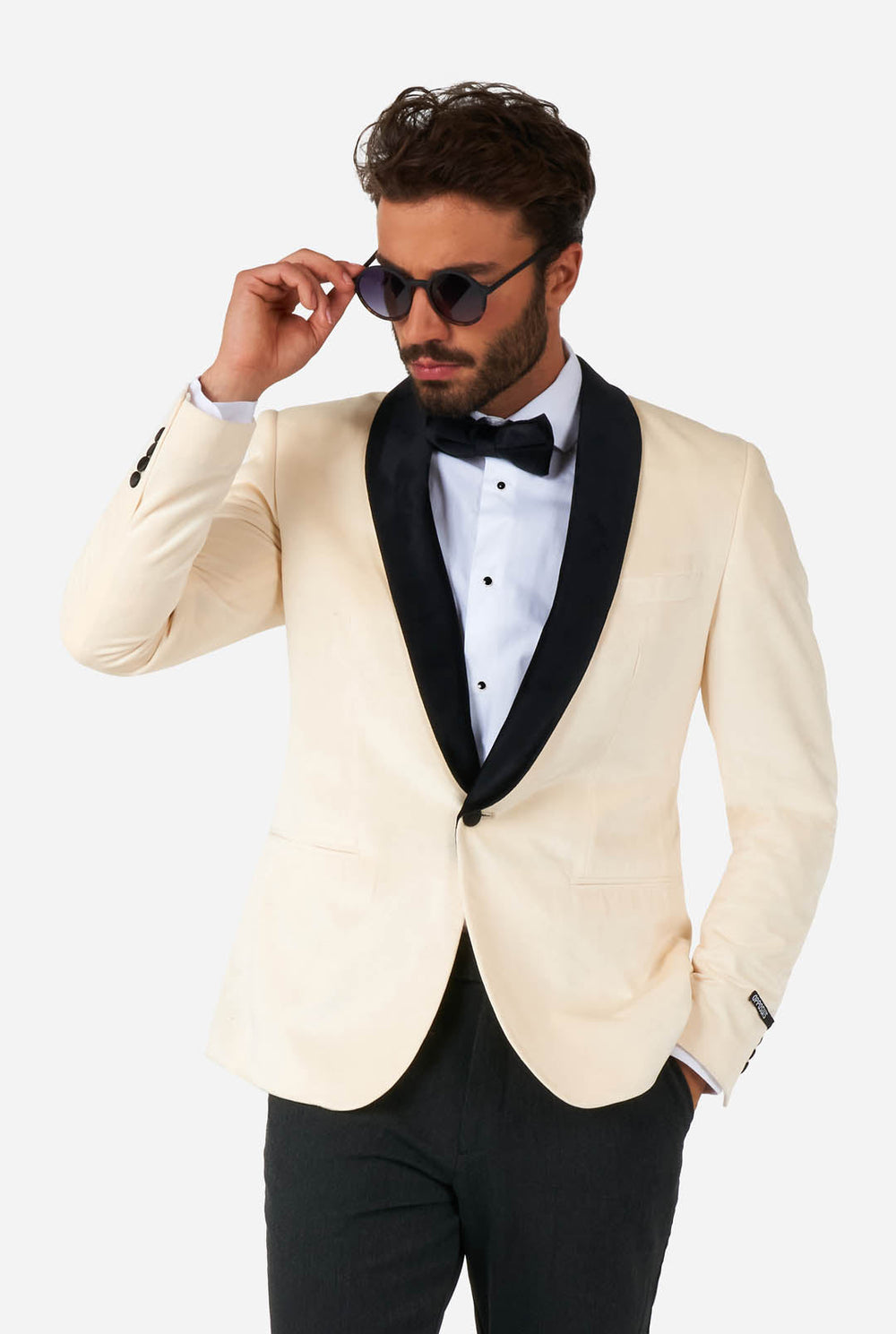 Blazer, Ivory Champagne