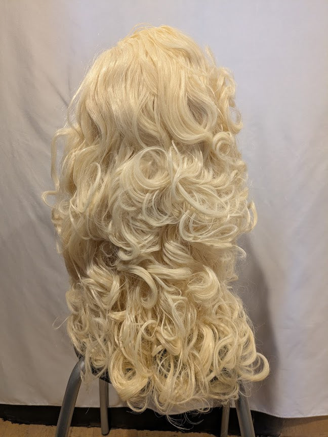 Wig, OMFG (Lace Front) - Platinum Blonde