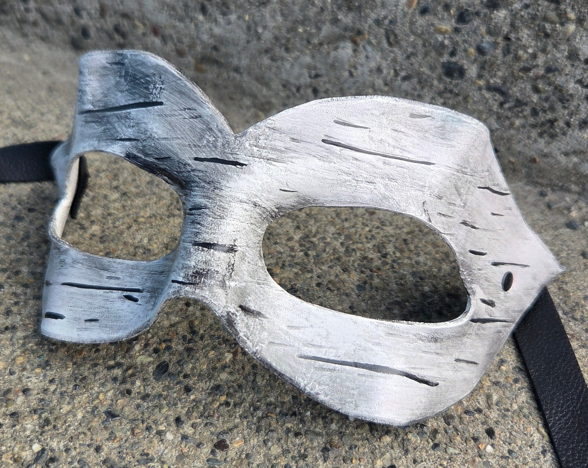 Mask, Simple Birch