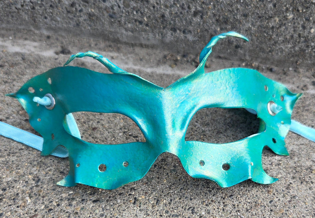 Mask, Shadowmoth Teal (Glasses)