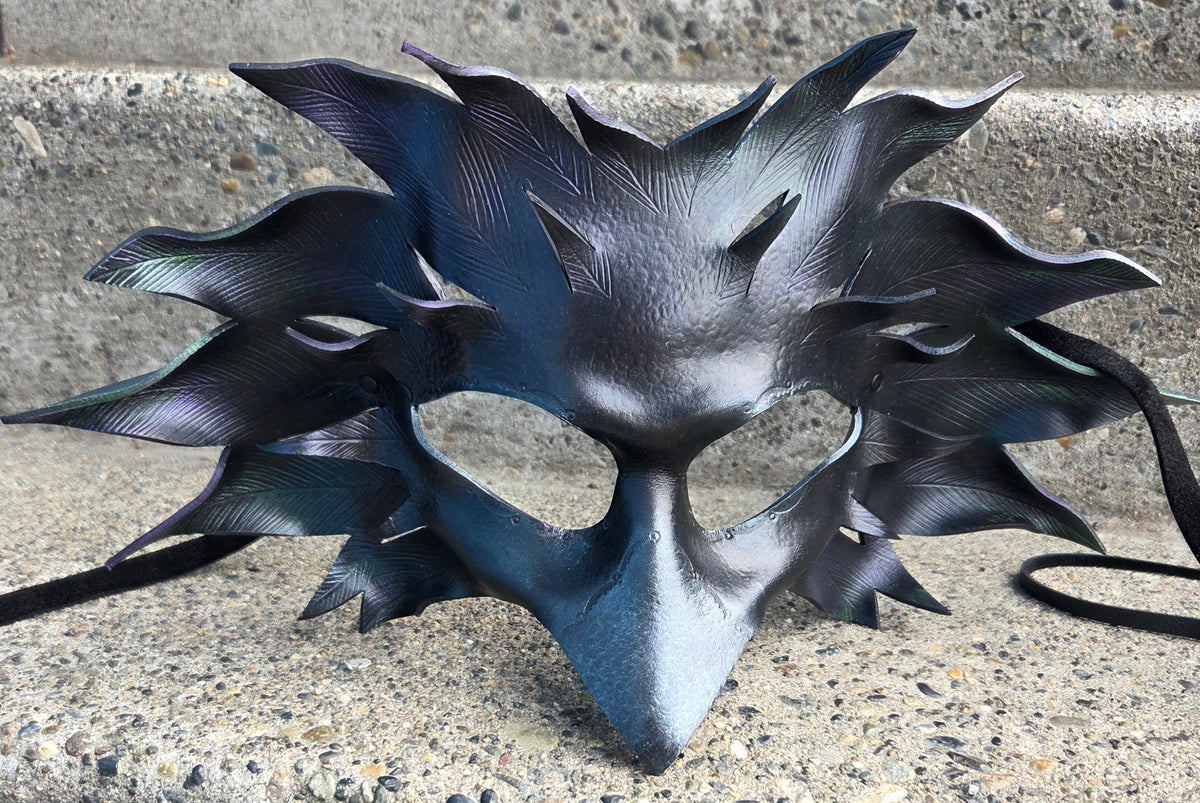 Mask, Raven Black Metallic