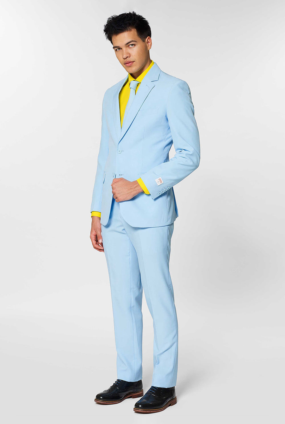 Suit, Cool Blue