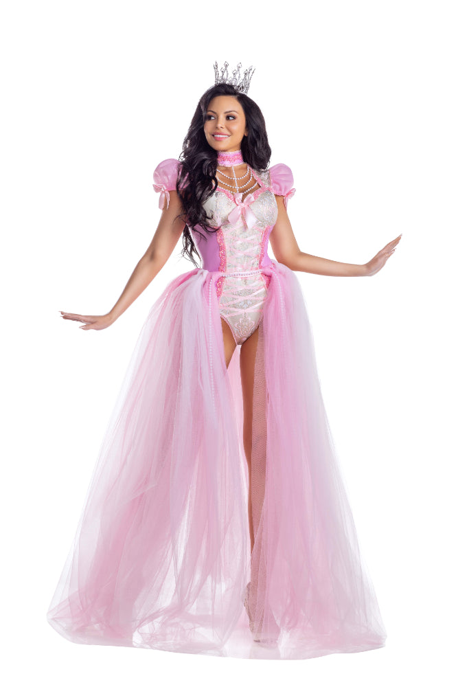 Dress, Powder Puff Queen 2pcs A Masquerade Costume Dress, Powder Puff Queen 2pcs A Masquerade Costume