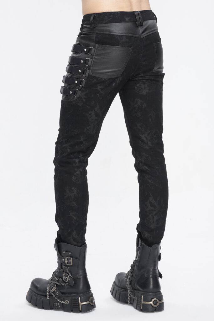 Pants, Slim Punk Buckles