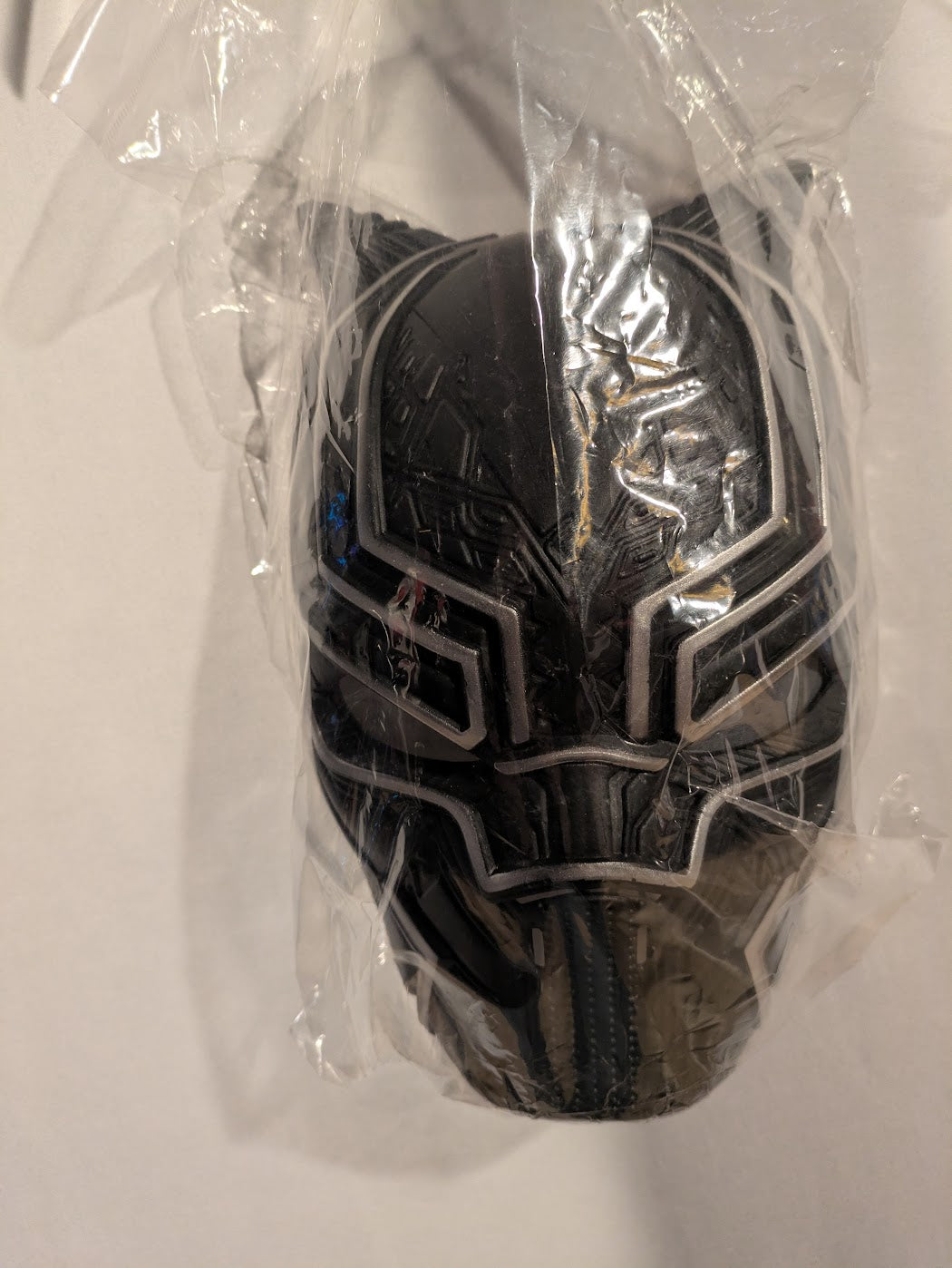 Shirt, Black Panther-Black Silver : X-Large