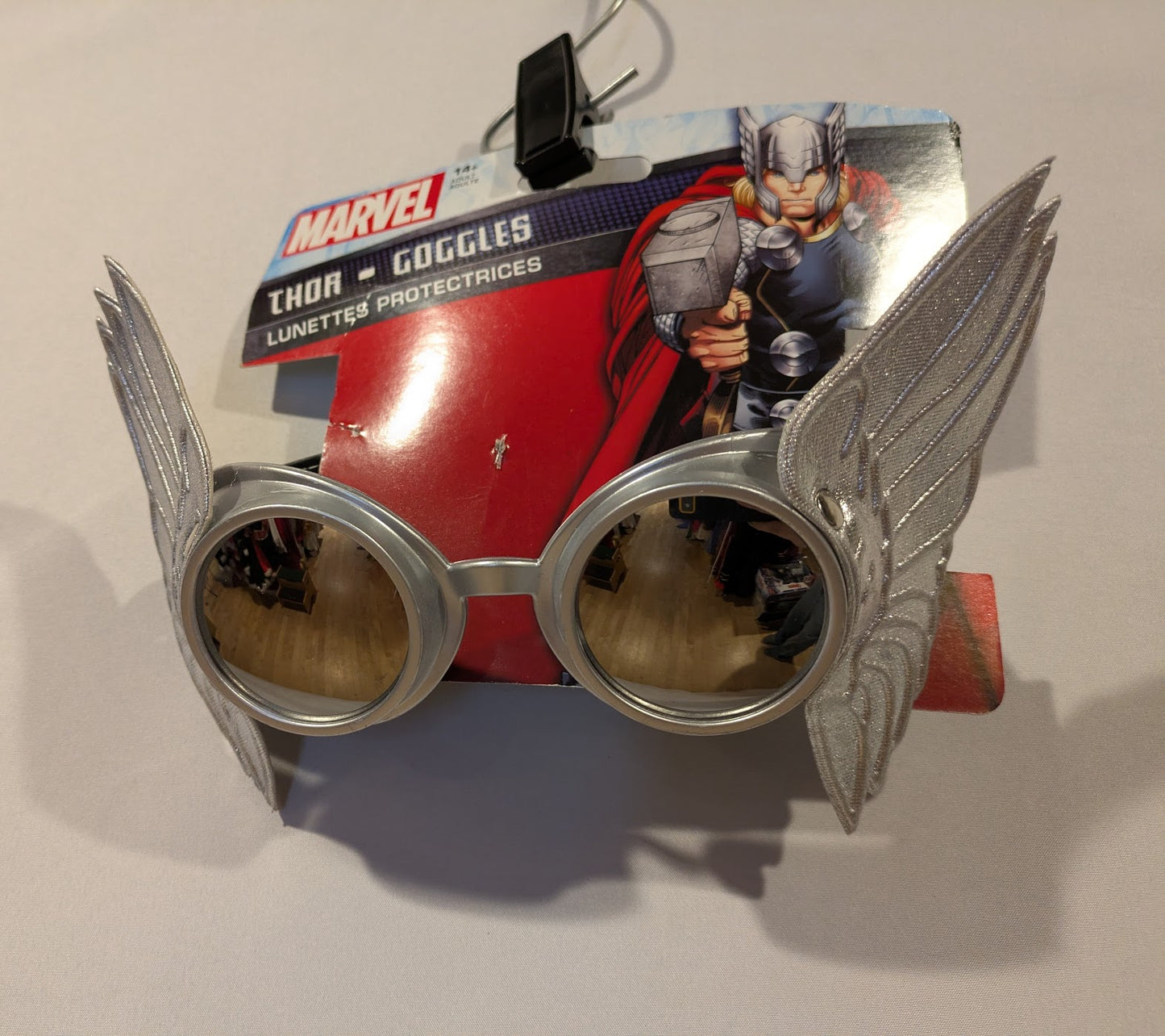 Goggles, Thor-Silver