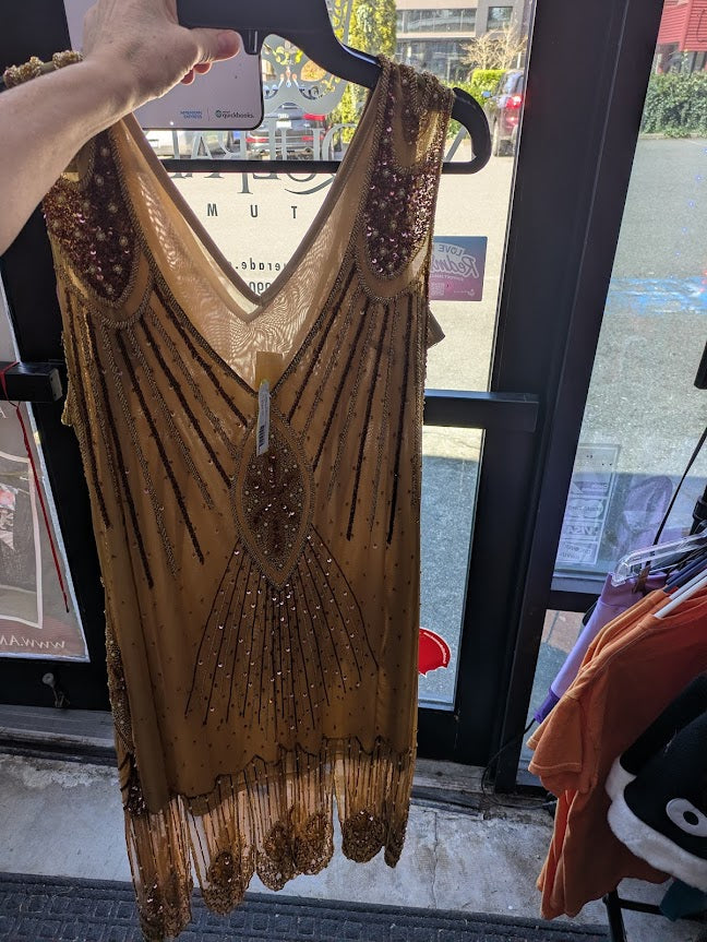 20s Flapper, Copper