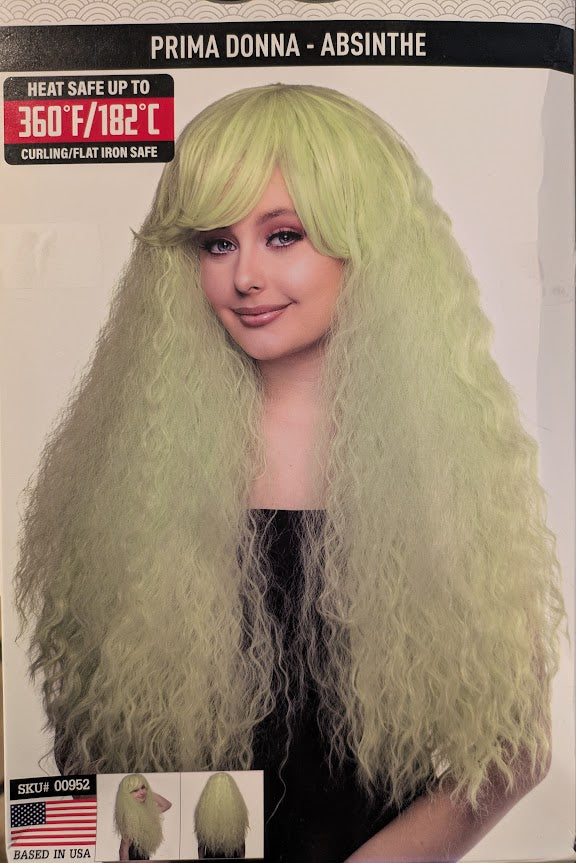 Wig, Prima Donna - Absinthe