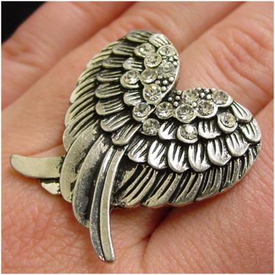 Ring, Heart Shaped Wings