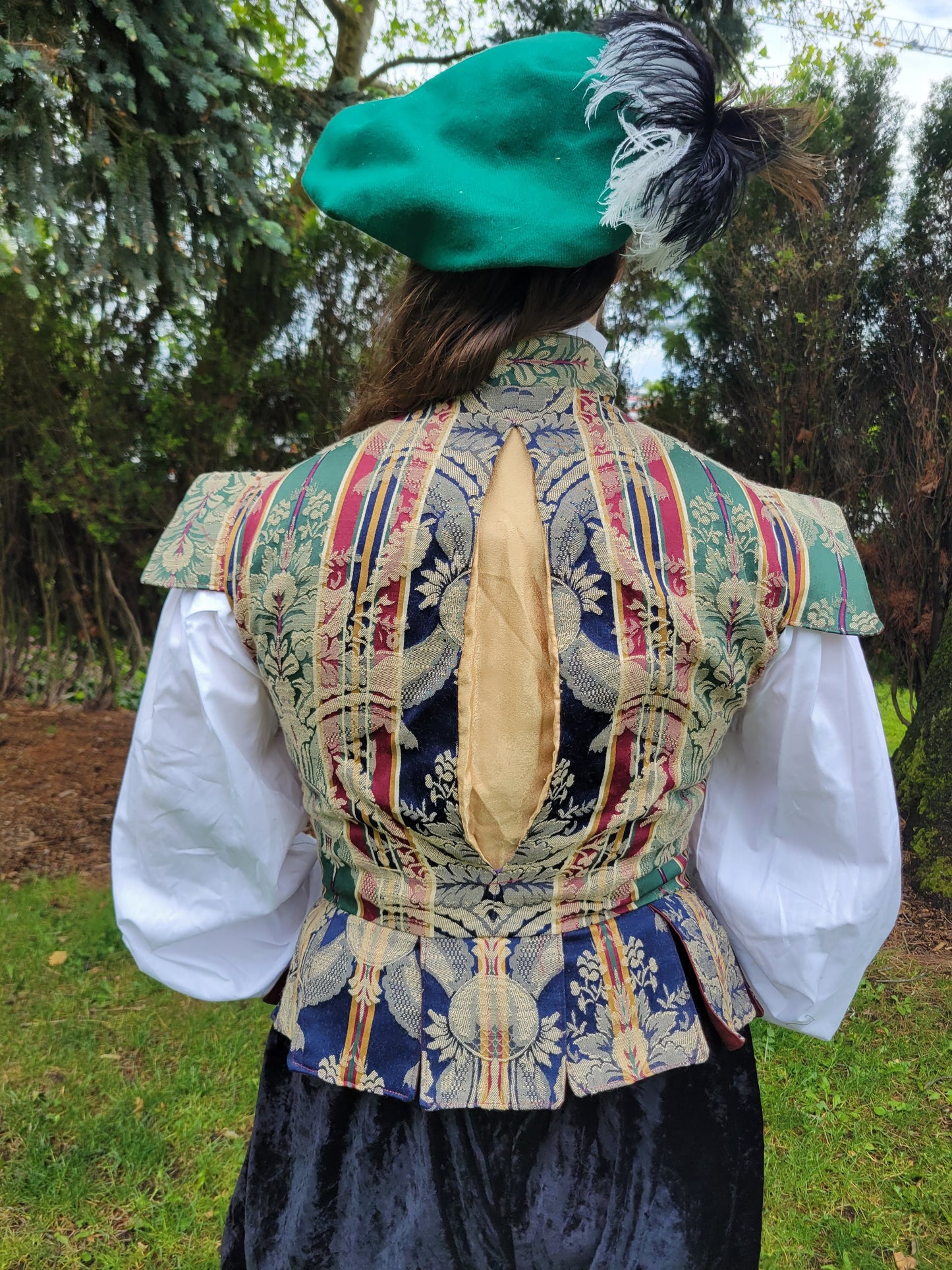 Doublet, Elizabethan RGB