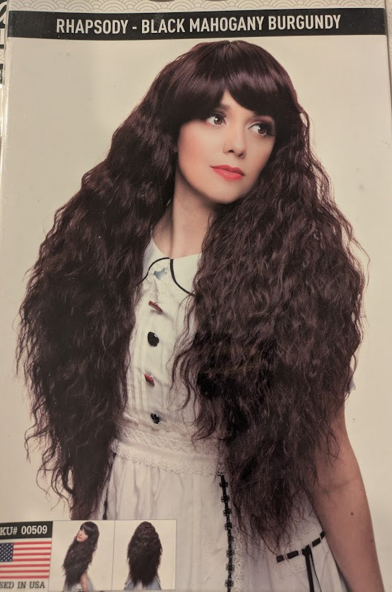 Wig, Rhapsody - Black Mahogany Burgundy