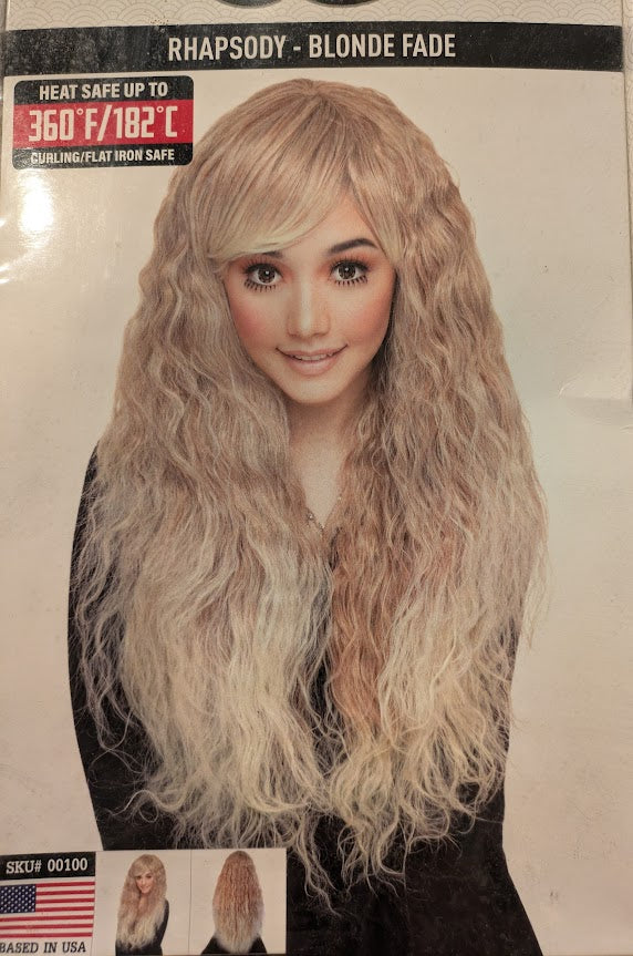 Wig, Rhapsody - Blonde Fade
