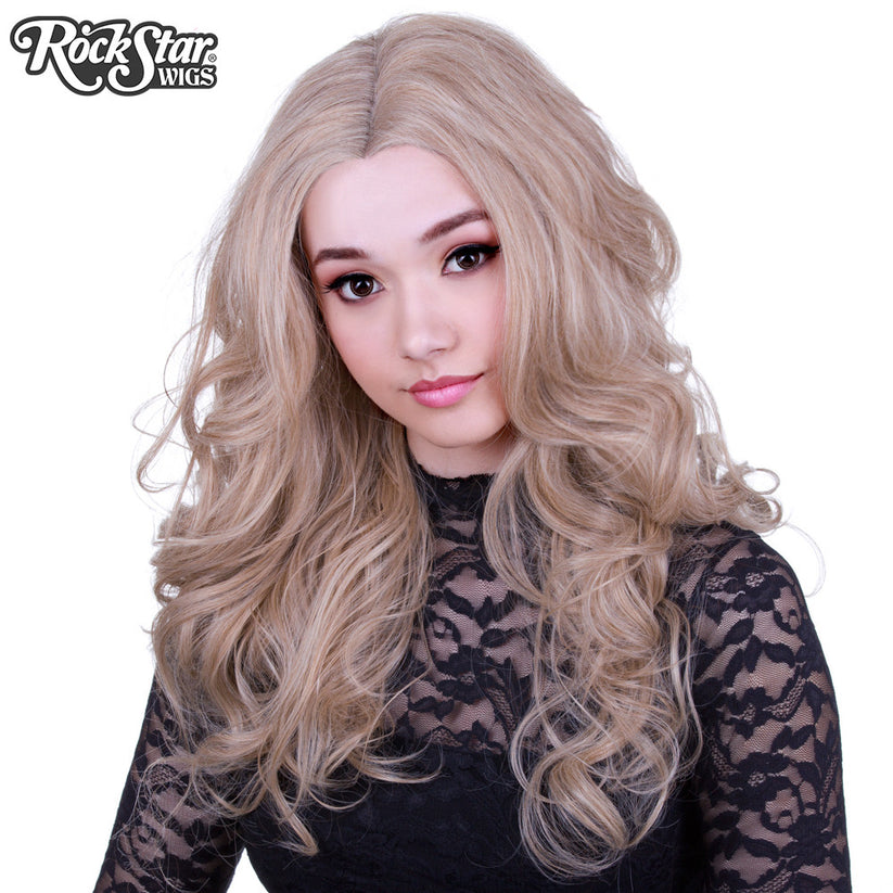 Wig, Royale Blonde Mix Lace Front