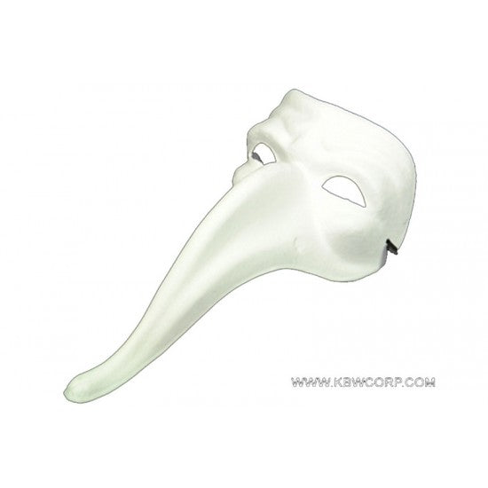 Mask, Scaramuccia Naso White