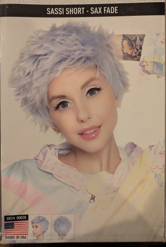 Wig, Sassi Short - Sax Fade