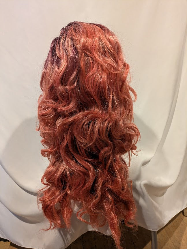 Wig, Siren (Lace Front) - Pink