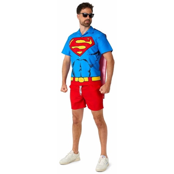 Shirt & Short set, Superman; 2XL
