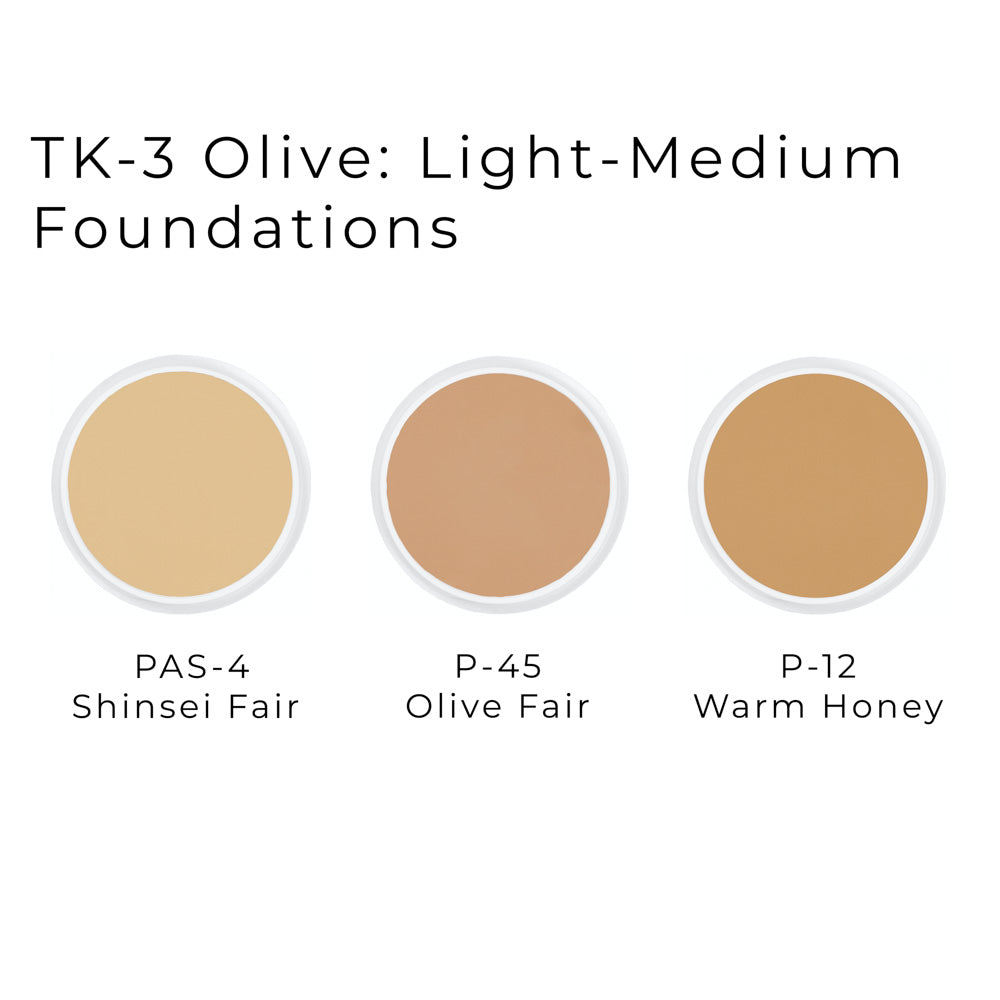 Kit, Creme Makeup Skintone Olive Light TK3