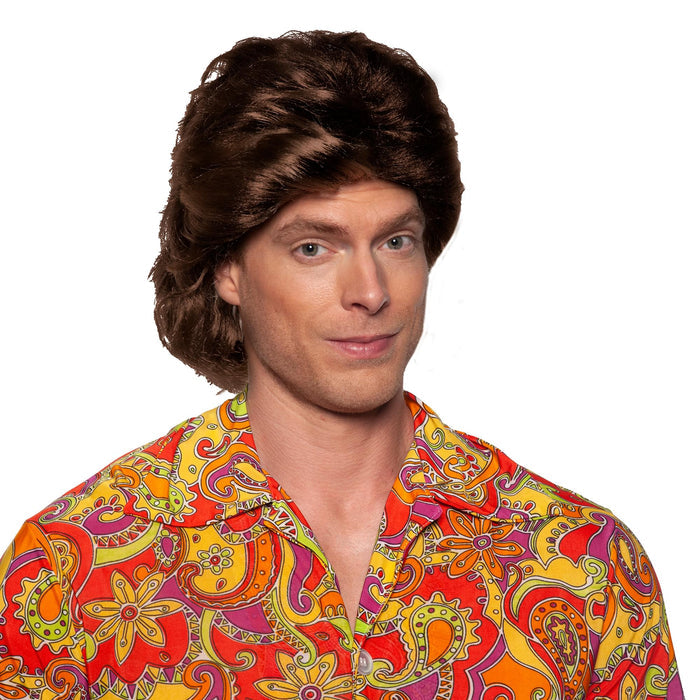 Wig, 70's Disco Brown